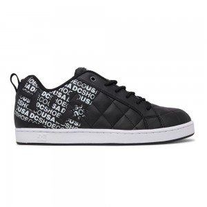 DC Shoes Alliance Miesten Skeittikengät Mustat Valkoinen | LIMD-09157