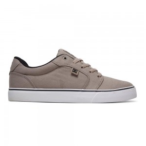 DC Shoes Anvil Miesten Skeittikengät Harmaat | LJTH-32670