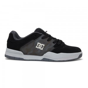 DC Shoes Central Miesten Tennarit Mustat | VAXG-20756