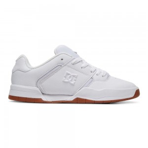 DC Shoes Central Miesten Tennarit Valkoinen | YJCO-90421