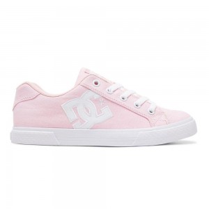 DC Shoes Chelsea Naisten Skeittikengät Pinkki Valkoinen | BKCR-68935