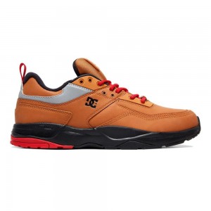 DC Shoes E.Tribeka Miesten Tennarit Ruskea Harmaat | QMUJ-28496