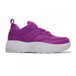 DC Shoes E.Tribeka Naisten Tennarit Violetit | CTRN-38061