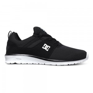 DC Shoes Heathrow Miesten Tennarit Mustat Harmaat | IUXG-14269