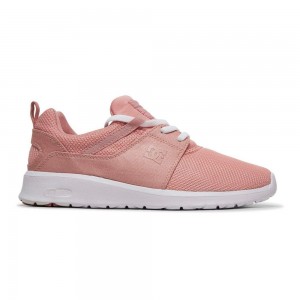 DC Shoes Heathrow Naisten Tennarit Pinkki | CHMV-65978