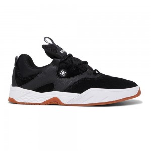 DC Shoes Kalis Miesten Tennarit Mustat Valkoinen | QZRP-08341