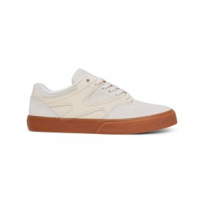 DC Shoes Kalis Vulc Miesten Skeittikengät Harmaat | YRBM-94203