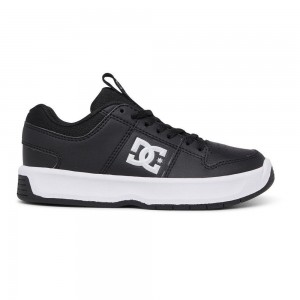 DC Shoes Lynx Lasten Skeittikengät Mustat Valkoinen | NADK-07158