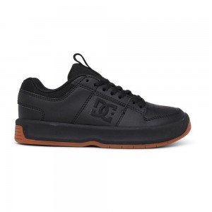 DC Shoes Lynx Lasten Skeittikengät Mustat | BWUV-80319