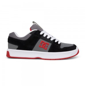 DC Shoes Lynx Miesten Skeittikengät Mustat Harmaat | FWDN-37041