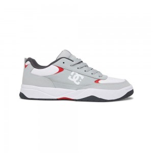 DC Shoes Penza Miesten Tennarit Harmaat Valkoinen | ELDZ-46291