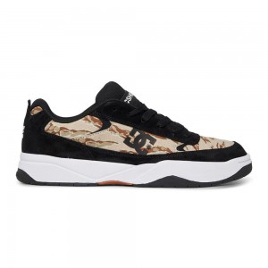 DC Shoes Penza Miesten Tennarit Mustat | EPDW-02698