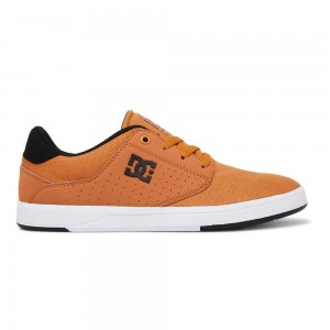 DC Shoes Plaza Miesten Skeittikengät Ruskea Mustat | PBCF-34672