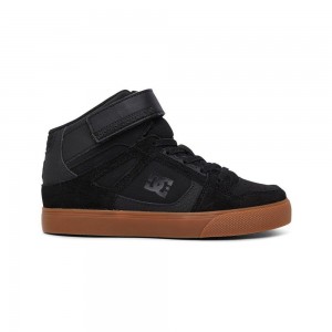 DC Shoes Pure Lasten Skeittikengät Mustat Ruskea | ALNU-54019