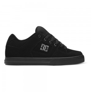 DC Shoes Pure Miesten Skeittikengät Mustat | HDYR-58049