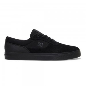 DC Shoes Switch Miesten Skeittikengät Mustat | BGQK-85063