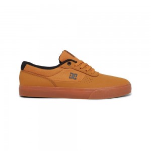 DC Shoes Switch Miesten Skeittikengät Ruskea Mustat | ZHVB-49163