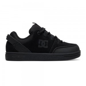 DC Shoes Syntax Lasten Skeittikengät Mustat | YRDP-85124