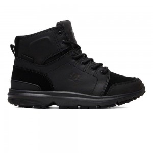 DC Shoes Torstein Miesten Saappaat Mustat | QCUA-13250