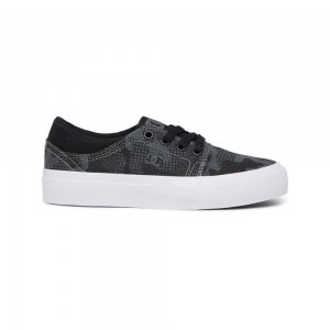 DC Shoes Trase Lasten Skeittikengät Mustat | JQON-80712