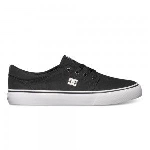 DC Shoes Trase Miesten Skeittikengät Mustat Valkoinen | NYPX-14852