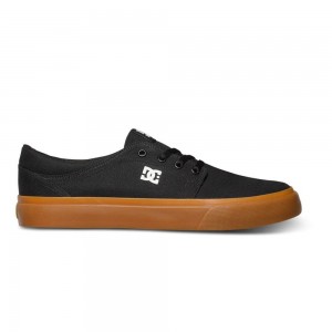 DC Shoes Trase Miesten Skeittikengät Mustat Ruskea | EQOK-39725