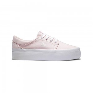 DC Shoes Trase Naisten Skeittikengät Pinkki | RSBN-69105