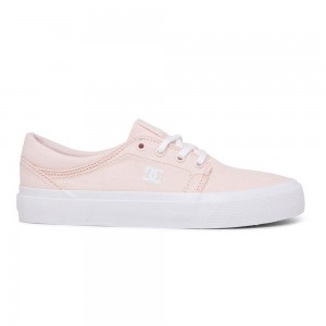 DC Shoes Trase Naisten Skeittikengät Pinkki | VRPD-30961