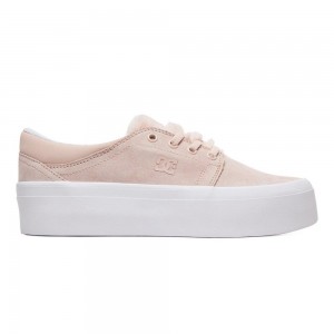 DC Shoes Trase Naisten Skeittikengät Pinkki | LENH-94051