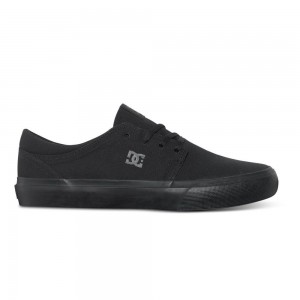 DC Shoes Trase TX Miesten Skeittikengät Mustat | OLGQ-94675