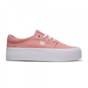 DC Shoes Trase TX Naisten Skeittikengät Pinkki | LHXZ-23470