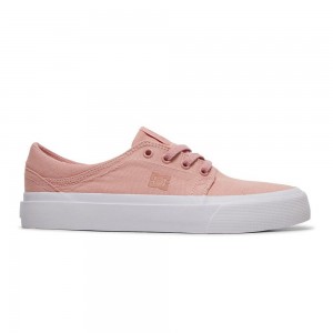 DC Shoes Trase TX Naisten Skeittikengät Pinkki | NWZY-17289