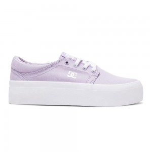 DC Shoes Trase TX Naisten Skeittikengät Violetit | FEUV-41809