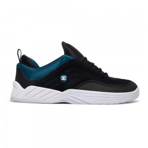 DC Shoes Williams Slim Miesten Tennarit Mustat Sininen | XMCW-37561