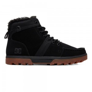 DC Shoes Woodland Miesten Saappaat Mustat Ruskea | HFMK-17823