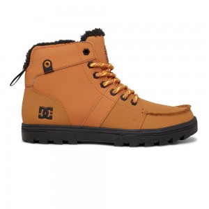 DC Shoes Woodland Miesten Saappaat Ruskea Mustat | OQWK-02968