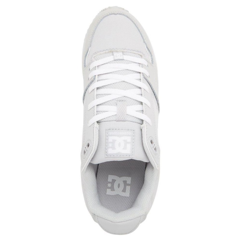 DC Shoes Alias Naisten Tennarit Harmaat Valkoinen | XCDY-32687