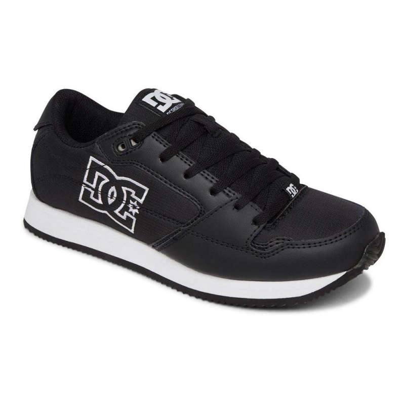 DC Shoes Alias Naisten Tennarit Mustat Valkoinen | UQKN-50234