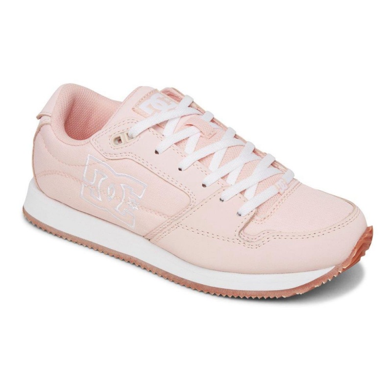 DC Shoes Alias Naisten Tennarit Pinkki Valkoinen | JARN-13287