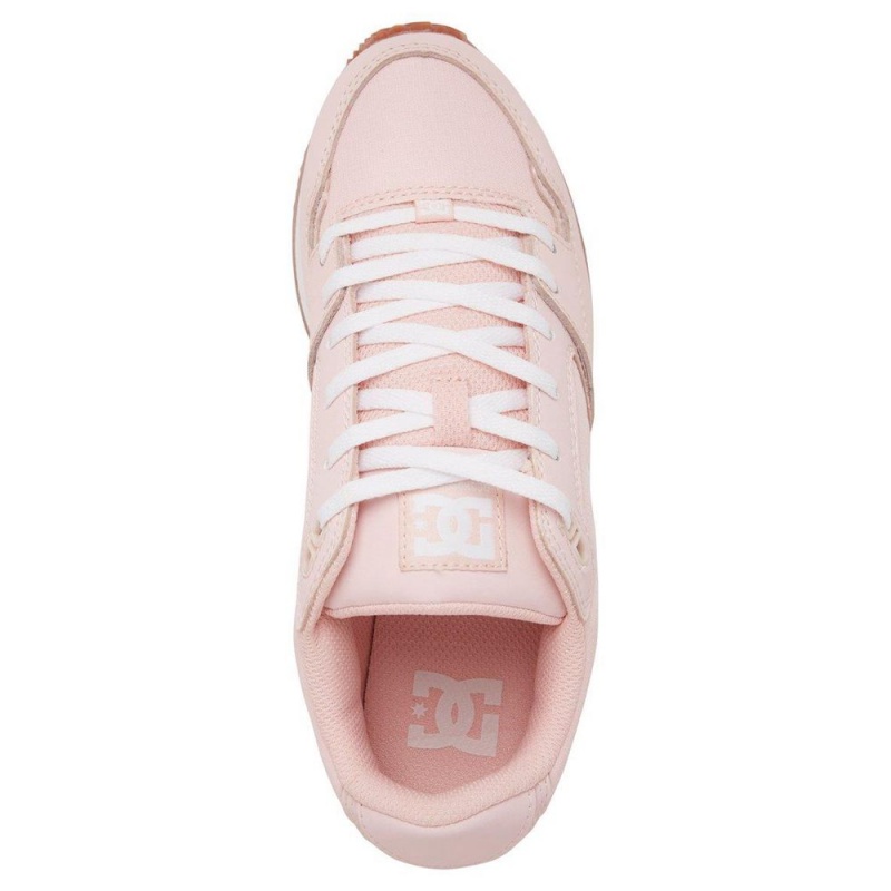 DC Shoes Alias Naisten Tennarit Pinkki Valkoinen | JARN-13287