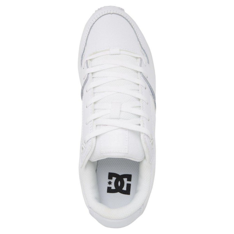 DC Shoes Alias Naisten Tennarit Valkoinen | HMYA-24310