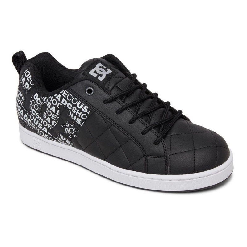 DC Shoes Alliance Miesten Skeittikengät Mustat Valkoinen | LIMD-09157