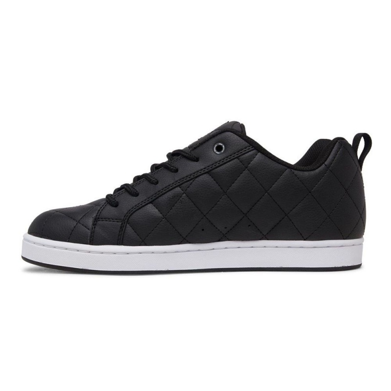 DC Shoes Alliance Miesten Skeittikengät Mustat Valkoinen | LIMD-09157