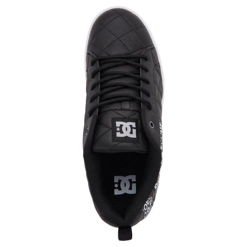 DC Shoes Alliance Miesten Skeittikengät Mustat Valkoinen | LIMD-09157