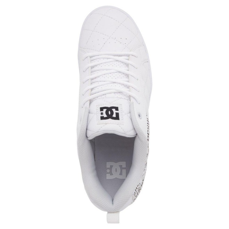 DC Shoes Alliance Miesten Skeittikengät Valkoinen Mustat | FAWE-31279