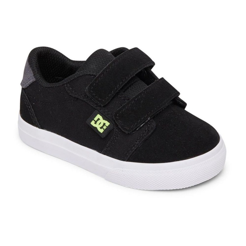 DC Shoes Anvil Lasten Skeittikengät Mustat Harmaat | EKXC-86039