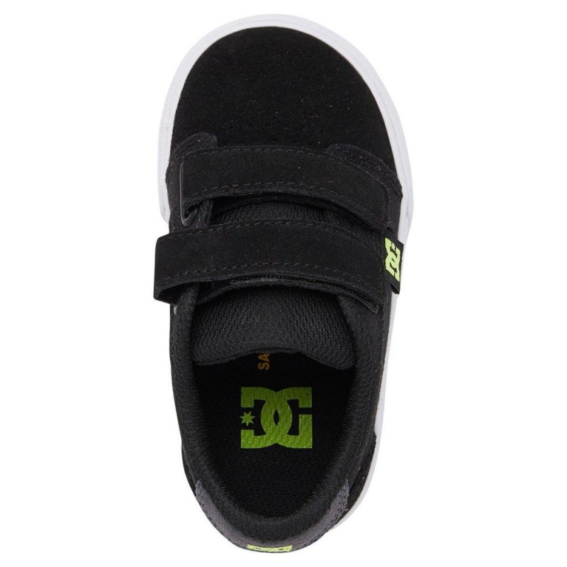 DC Shoes Anvil Lasten Skeittikengät Mustat Harmaat | EKXC-86039