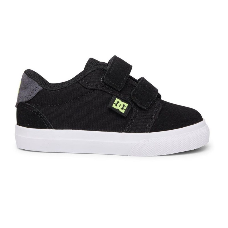 DC Shoes Anvil Lasten Skeittikengät Mustat Harmaat | EKXC-86039