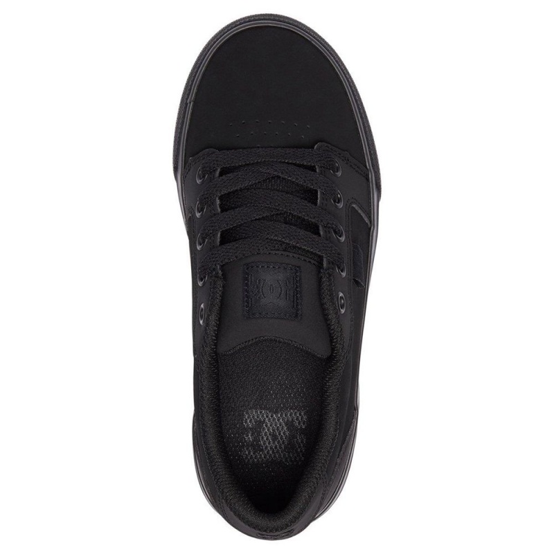 DC Shoes Anvil Lasten Skeittikengät Mustat | JZDA-13924