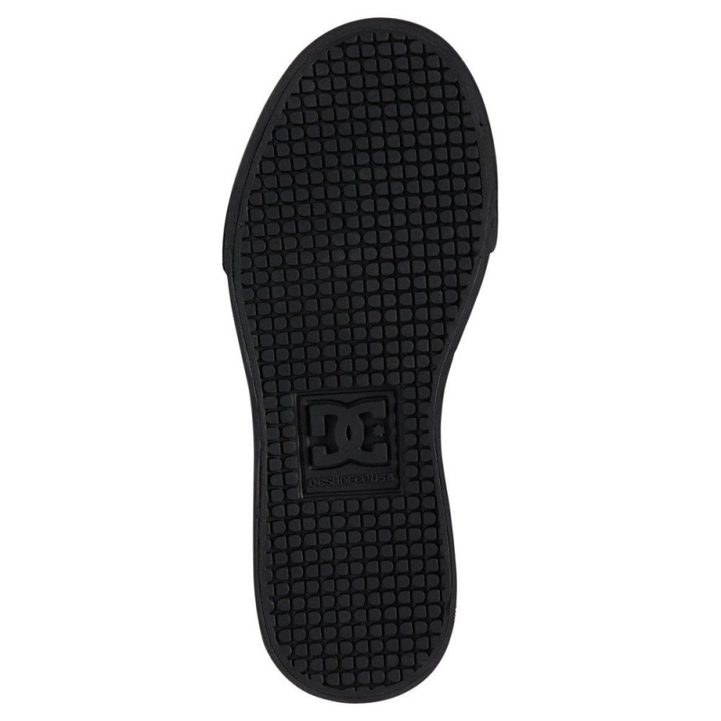 DC Shoes Anvil Lasten Skeittikengät Mustat | JZDA-13924